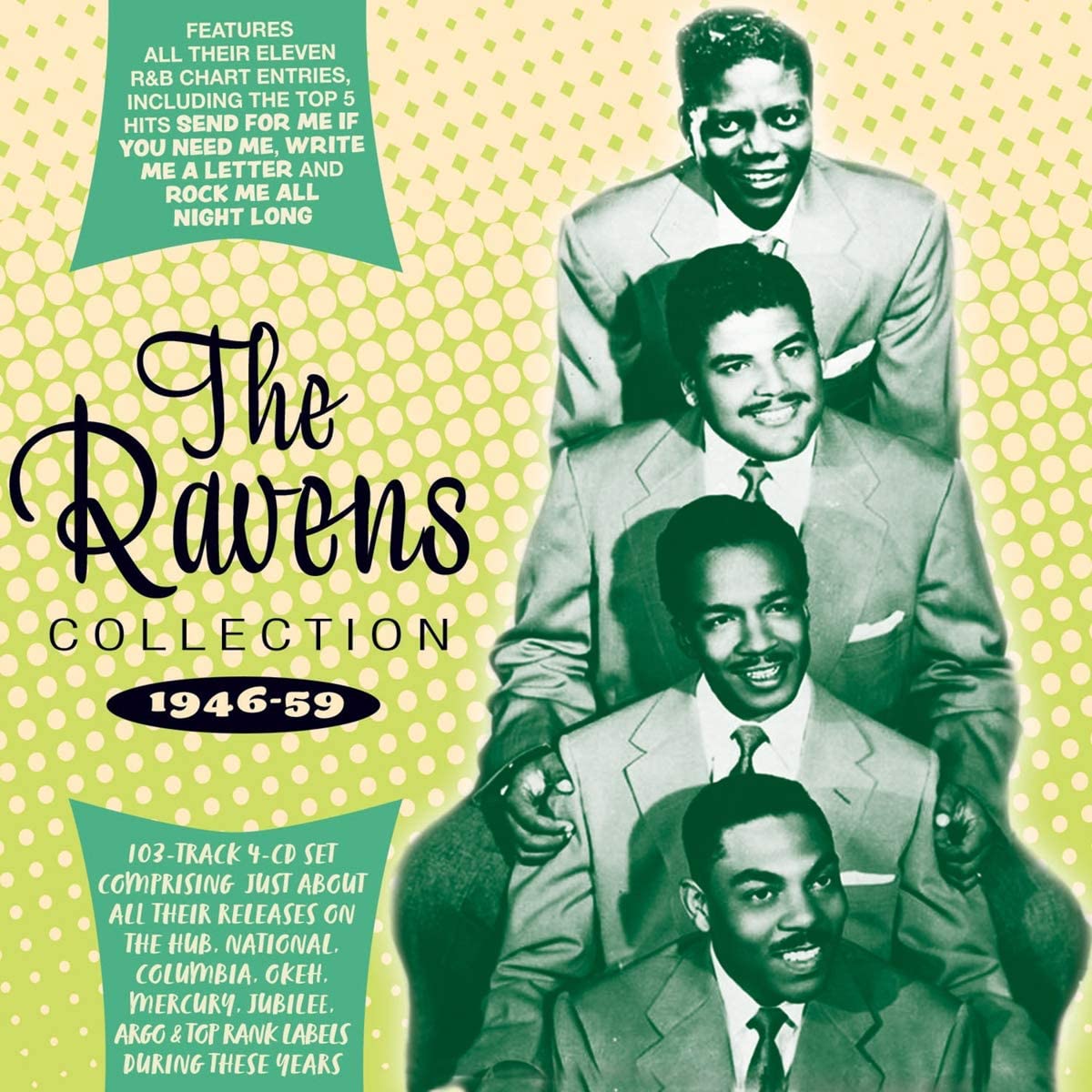 Ravens, The/Collection 1946-59 (4CD)