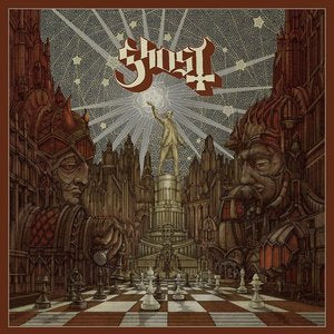 Ghost/Popestar (Limited Grey Smoke Vinyl) [LP]