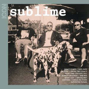 Sublime/Icon (Blue Vinyl) [LP]