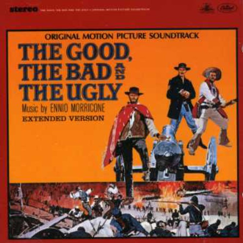 Soundtrack (Ennio Morricone)/The Good, The Bad & The Ugly [CD]