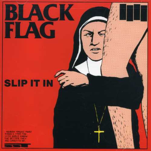 Black Flag/Slip It In [CD]