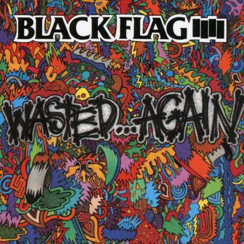 Black Flag/Wasted Again [CD]