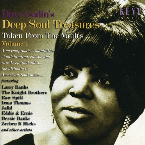Various Artists/Dave Godin's Deep Soul Treasures Vol. 1 [CD]