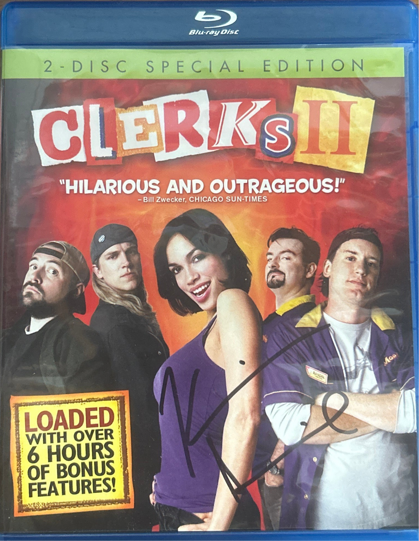 [Used BluRay] Clerks II (2006) [Autographed!]