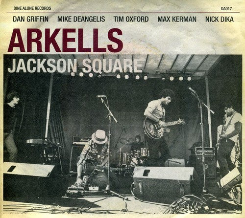 Arkells/Jackson Square [CD]