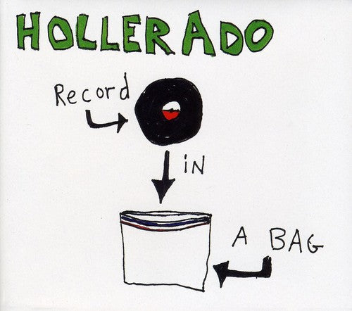Hollerado/Record In A Bag (Gold Vinyl) [LP]