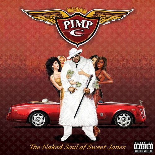 Pimp C/The Naked Soul Of Sweet Jones [CD]