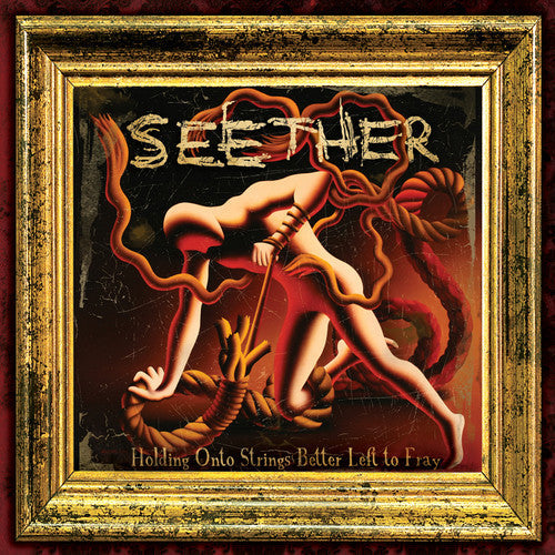 Seether/Holding Onto Strings Better Left To Fray [CD]