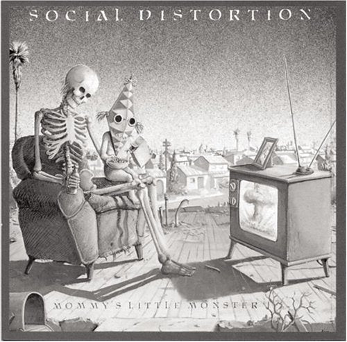 Social Distortion/Mommy's Little Monster [CD]