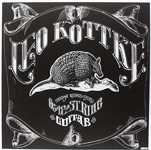 Kottke, Leo/6 and 12 String Guitar [LP]