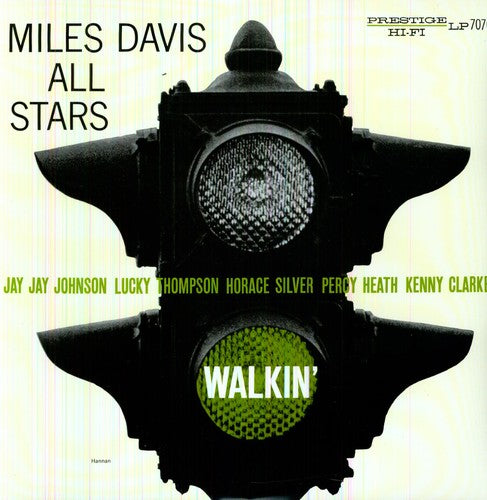 Davis, Miles/Walkin' [LP]