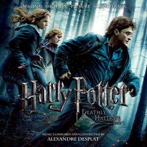 Soundtrack (Alexandre Desplat)/Harry Potter and the Deathly Hallows, Pt. 1 (Clear Vinyl) [LP]