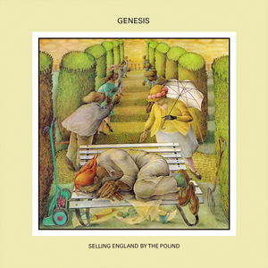 Genesis/Selling England By The Pound [CD]