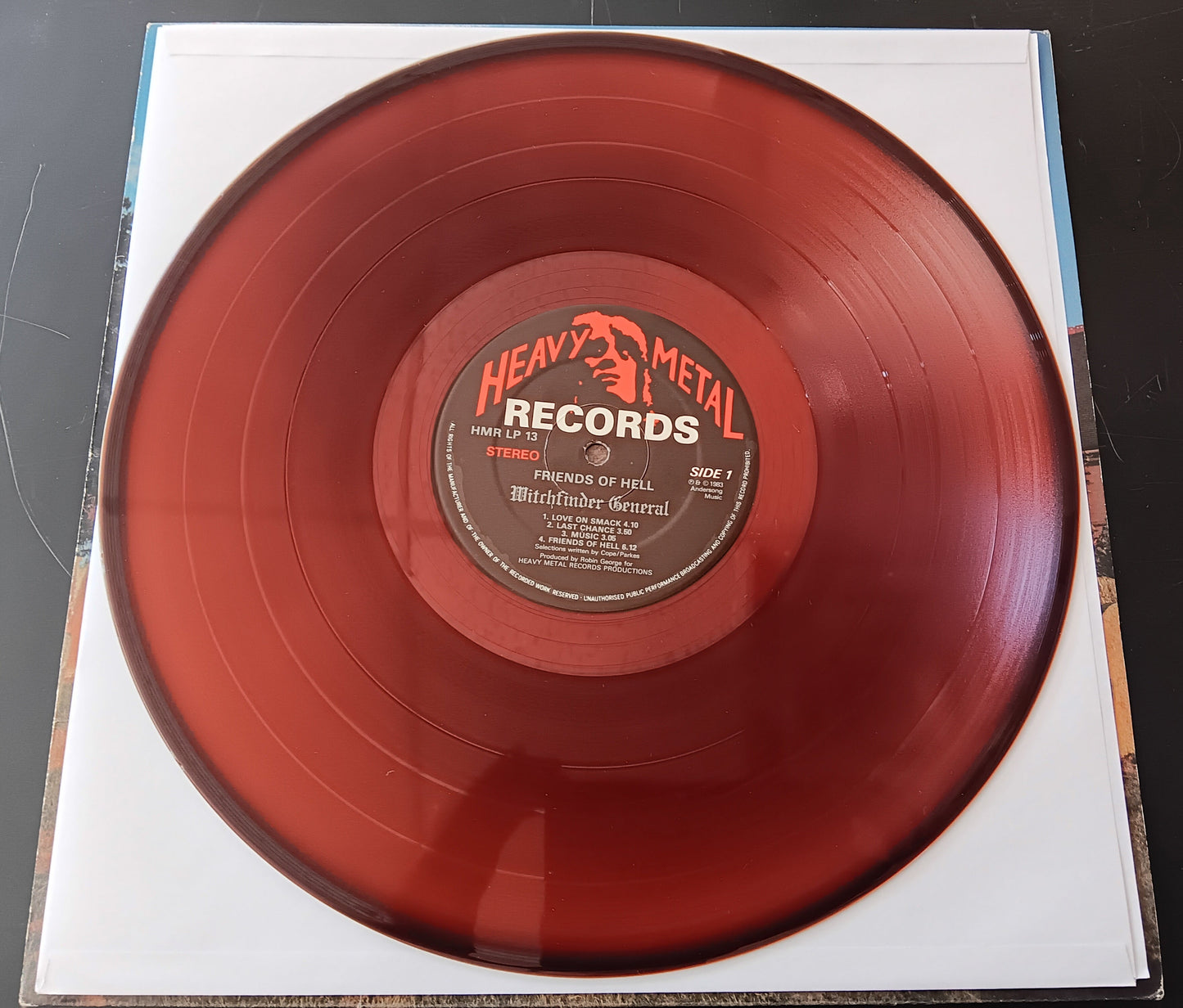 [Used LP] Witchfinder General / Friends of Hell