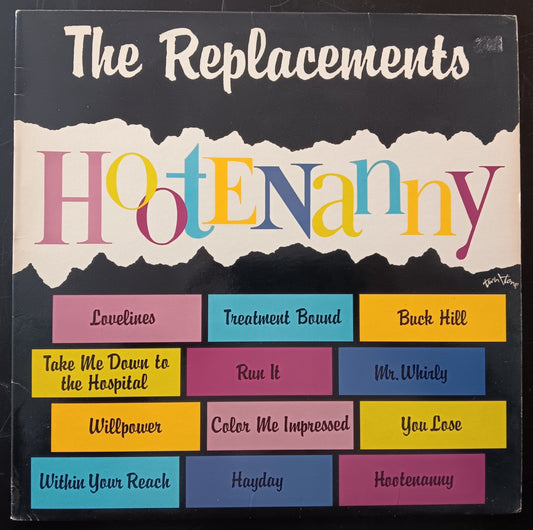 [Used LP] Replacements, The / Hootenany