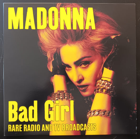 [Used LP] Madonna / Bad Girl: Rare Radio and TV Broadcasts