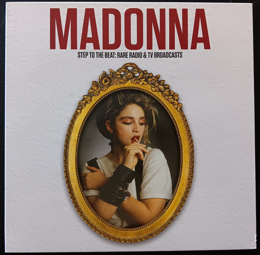[Used LP] Madonna / Step to the Beat: Rare Radio & TV Broadcasts