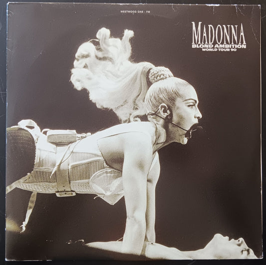 [Used LP] Madonna / Blond Ambition World Tour 90