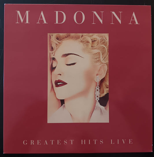 [Used LP] Madonna / Greatest Hits Live