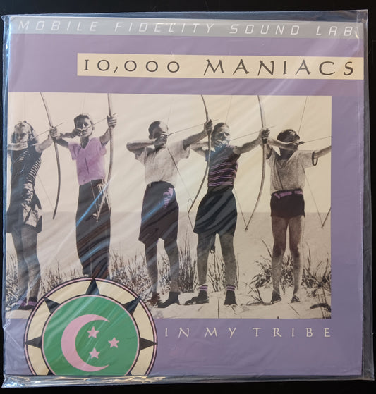 [Used LP] 10,000 Maniacs / In My Tribe [MFSL]