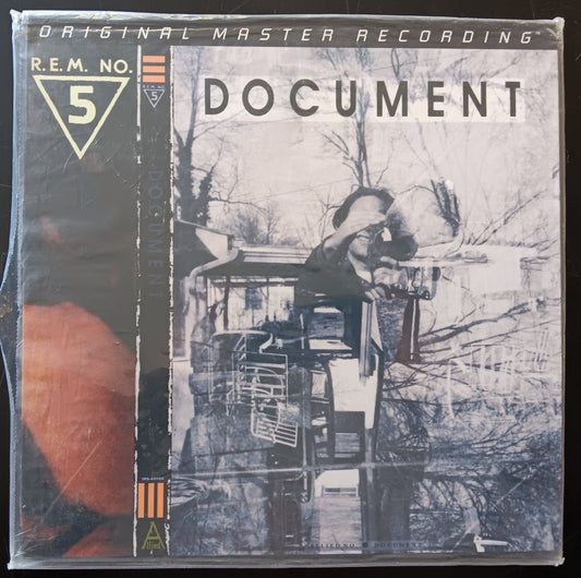 [Used LP] R.E.M. / Document [MFSL]
