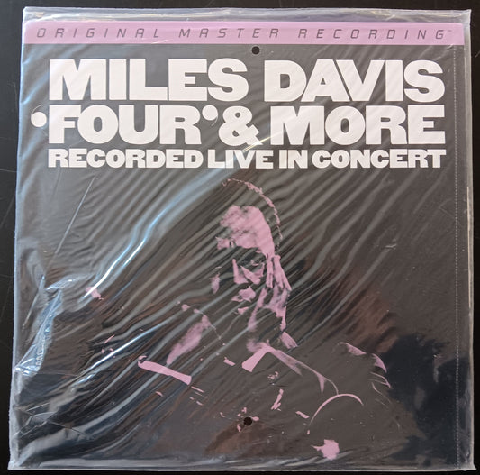 [Used LP] Davis, Miles / 'Four' & More - Recorded Live In Concert [MFSL]