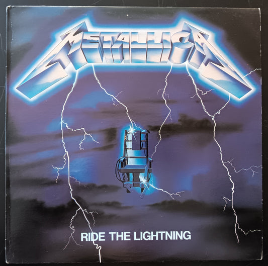 [Used LP] Metallica / Ride The Lightning (1985 Canadian Pressing)
