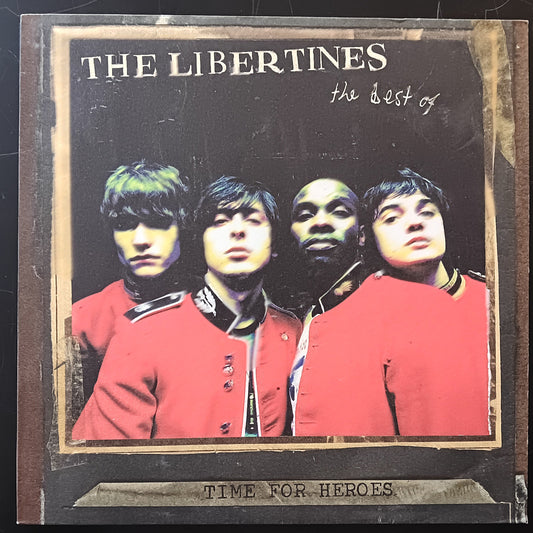 [Used LP] Libertines, The / Time For Heroes: The Best of the Libertines