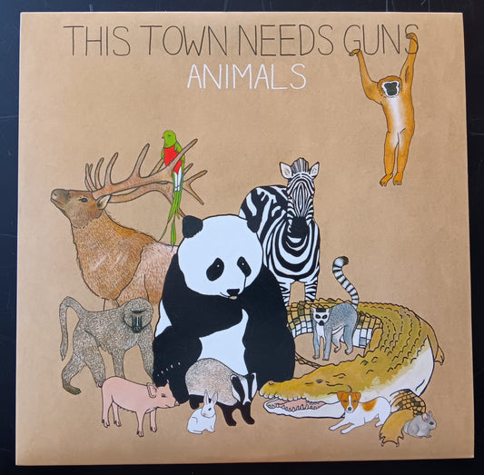 [Used LP] This Town Needs Guns / Animals
