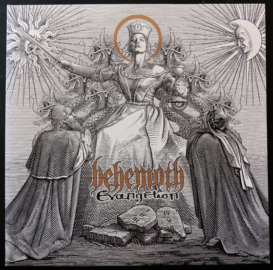 [Used LP] Behemoth / Evangelion [Picture Disc]