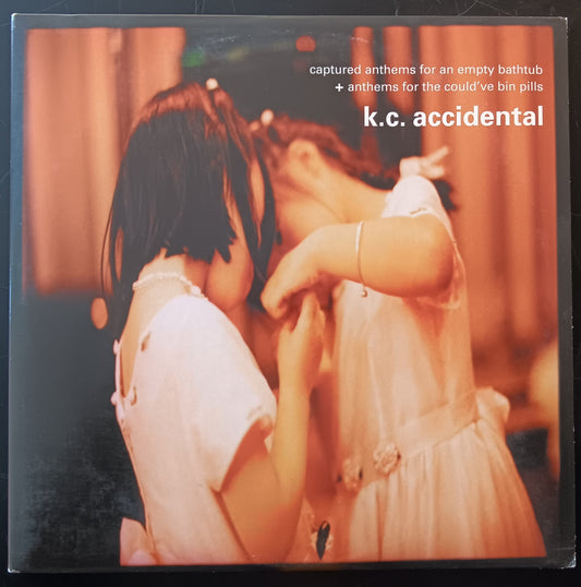 [Used LP] K.C. Accidental / Captured Anthems For An Empty Bathtub + Anthems For The Could've Bin Pills