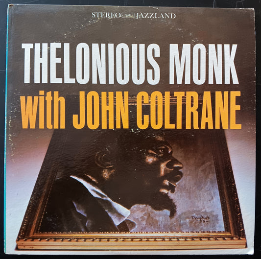[Used LP] Monk, Thelonious / with John Coltrane