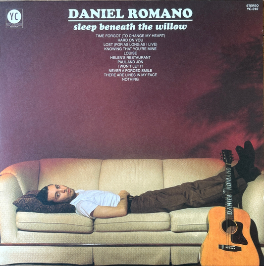 [Used LP] Romano, Daniel / Sleep Beneath The Willow