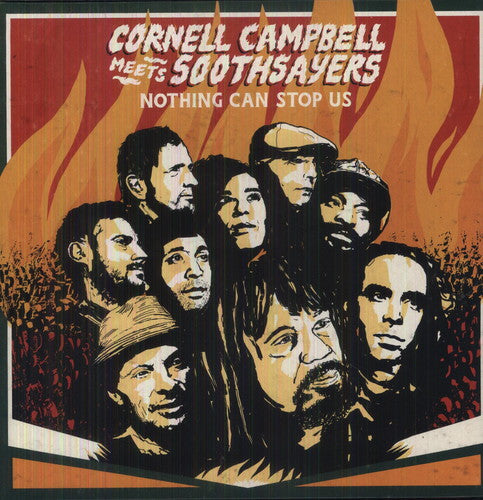 Cornell Campbell Meets Soothsayers/Nothing Can Stop Us (2LP) [LP]