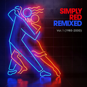 Simply Red/Remixed Vol. 1 1985 – 2000 (Red and Blue Vinyl) [LP]