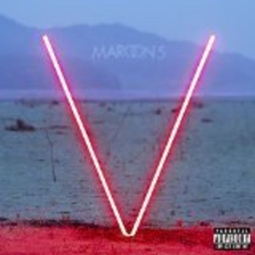 Maroon 5/V (Red) [LP]