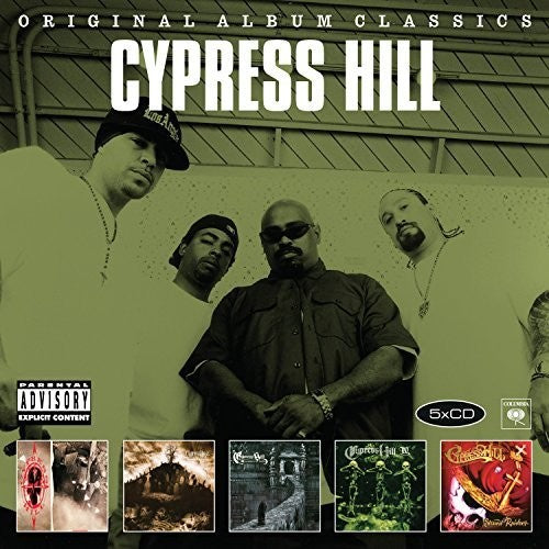 Cypress Hill/Original Album Classics (5CD) [CD]