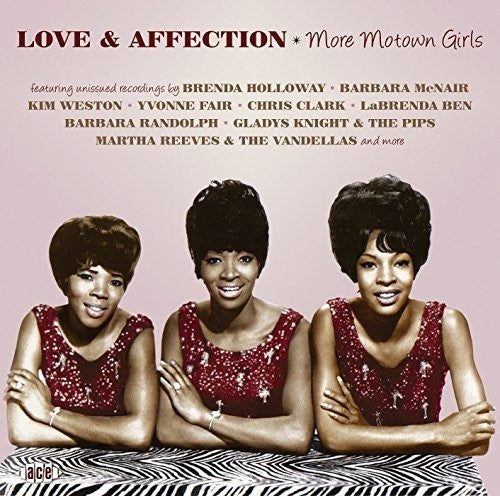 Various Artists/Love & Affection: More Motown Girls [CD]