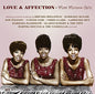 Various Artists/Love & Affection: More Motown Girls [CD]