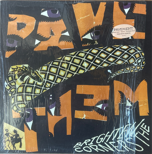 [Used LP] Pavement / Brighten The Corners
