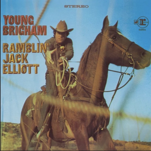 Elliott, Ramblin' Jack/Ramblin' Jack Elliott (VMP Blue Vinyl) [LP]
