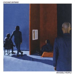 Chicano Batman/Invisible People (Translucent Pink Vinyl) [LP]