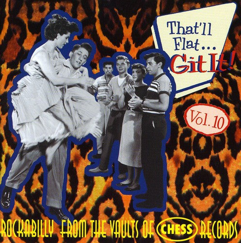 Various Artists/That'll Flat Git It! Vol.10 [CD]
