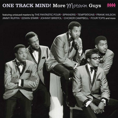 Various Artists/One Track Mind! More Motown Guys [CD]
