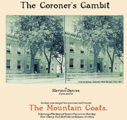 Mountain Goats/The Coroner's Gambit (magnolia coloured shell) [Cassette]