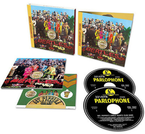 Beatles, The/Sgt. Pepper's Lonely Heart's Club Band - Anniversary 2CD Edition [CD]