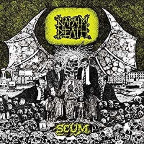 Napalm Death/Scum [CD]