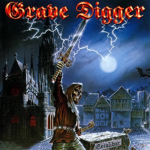 Grave Digger/Excalibur [LP]