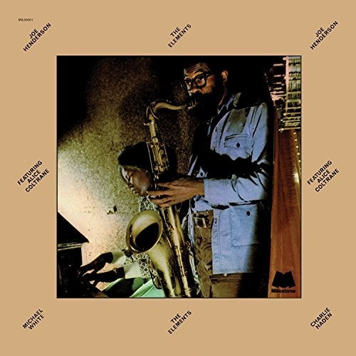 Henderson, Joe & Coltrane, Alice/The Elements [LP]