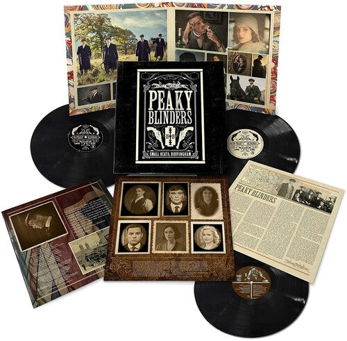 Soundtrack/Peaky Blinders 1-5 (3LP)